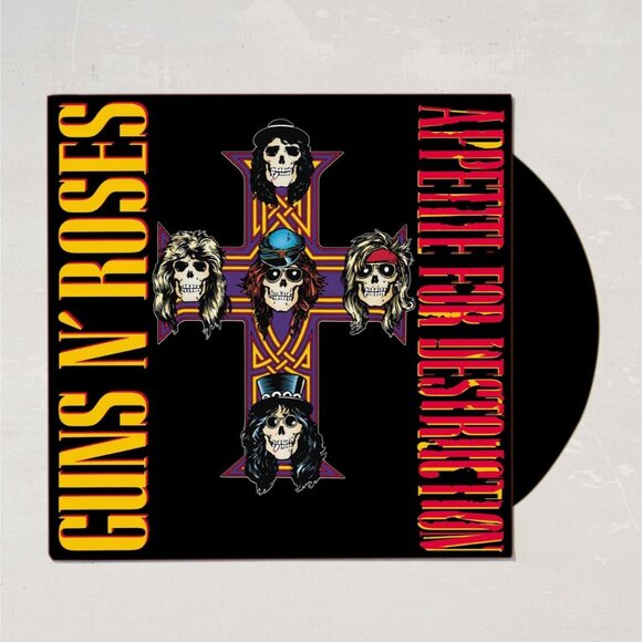 Guns N' Roses Appetite For Destruction 2XLP Vinyl Record Album - Picture 1 of 5